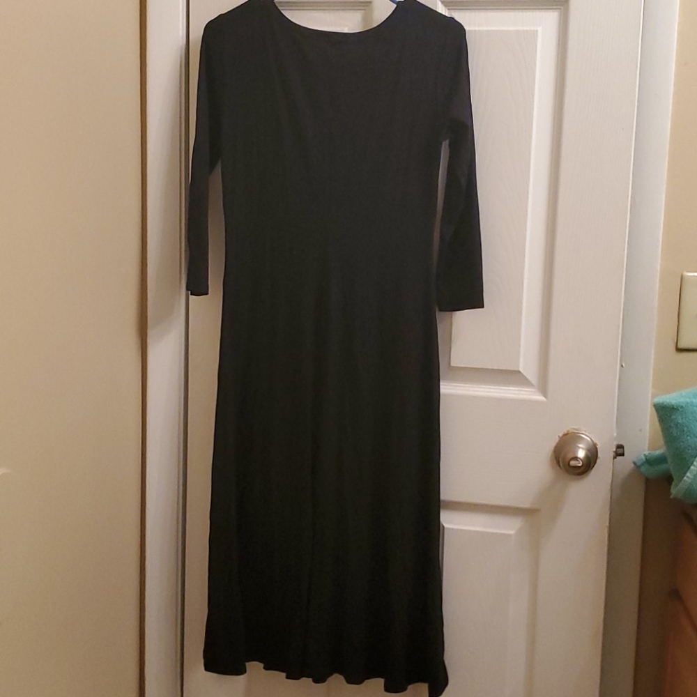 Boston proper brand long black dress - Picture 5 of 5